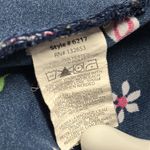 Wonder Wink Butterfly Scrub Top With Pockets V Neck Short Sleeve Womens Large Photo 12