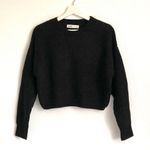 Elodie NWT Black Long Sleeve Crew Neck Sweater by Photo 0