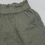 C&C California  Linen Army Green Short Photo 1