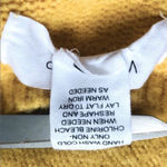 Workshop Republic Clothing Workshop Republic Mustard Yellow Scoop Neck Hi Low Sweater Size XL Photo 9