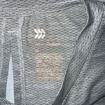 All In Motion  Gray Activewear Cropped Top Size Medium Photo 2