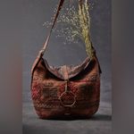 Free People NWT  We The Free Talia Bag Embroidered Crossbody Leather Purse $268 Photo 2