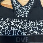 DVF for Target Women's Racerback Cracked Glass Sports Bra Photo 4