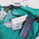 Anthropologie Tracy Reese Black Label 100% Silk Floral Godet Maxi Dress Photo 9