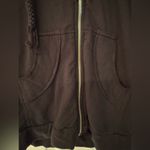 Lauren Moshi  Bull Skull Mecklace Women’s Black Hoodie Size Small Photo 8