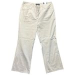 Lane Bryant NEW  Ivory Houston Wide Leg Trouser Pants Career Capsule Comfort 16 Photo 1