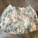 Abercrombie & Fitch Floral Pastel Women's Skirt. Abercrombie. Size medium. Photo 0