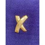 Vintage Paloma Picasso Fabric Tote Bag Purse Purple Felt Travel Zipper READ Photo 2