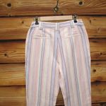 Rebecca Minkoff NWT  Ginger Striped Linen Blend Pants Photo 7