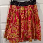 Vanessa Virginia A Line Skirt Anthropologie 4 Pink Photo 0