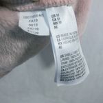 Ideology Womens Pink Faux-Fur Quarter-Zip Hoodie, Shimmer Size M Photo 7