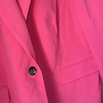Bar III Bar 111 blazer Pink Classic Suit Jacket 2x lined pockets like new Photo 2