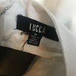 Lucca Couture Lucca white medium top Photo 1