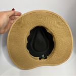 Magid hats tan & black sunhat 100% paper Photo 3