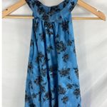 Torrid Floral Clip Chiffon Mock Neck Halter Size 1X Photo 3