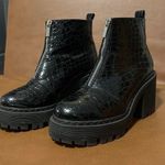 Missguided Black Ankle Booties Photo 0