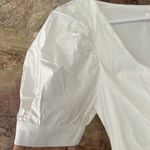 Commence Commense Puff Sleeve Short Shirt Dress size s Photo 3