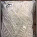 Anthropologie ‎ cream cable knit sweater size Xs Photo 6