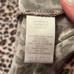 LOGO By Lori Goldstein fitted dress women's size XS extra small cheetah leopard Photo 7