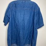 Looney Tunes Vintage 90s 2000s Y2k  tweety bird denim button up shirt 18/20 Photo 3