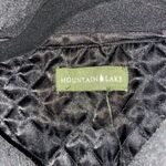 Mountain Lake Vintage Black Fleece Full Zip Vest Jacket Women's Photo 5