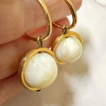 Liz Claiborne  hoop drop earrings Photo 2