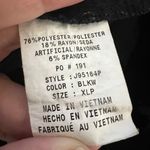 Jaanuu  Jogger Scrub Pants Womens Size‎ XLP Black Ankle Zip J95164P Photo 7