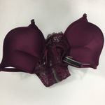 Victoria's Secret Victoria’s Secret Bombshell Rhinestone Lace Halter Bra Front Clasp 34C Photo 14