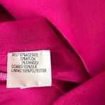 Kay Unger Satin Mini Dress BeJeweled Embellished Semi Formal Wedding Guest 4 Photo 3