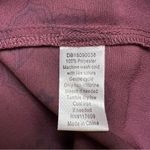 Downeast  3/4 Sleeve Maroon Floral Blouse. Size Small. EUC Photo 6