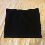 Beginning Boutique black ribbed tube top cropped Photo 2