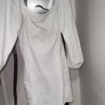Free People  Dress White Long Sleeve Photo 3