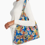 Johnny Was  Pauline Floral Ring Tote Bag. MSRP $128  Photo 0