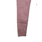CAbi Women's Jeans Stretch Curvy Mid-Rise Skinny Pockets Casual Denim Pink Sz. 4 Photo 6
