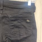 Rag and Bone Womens Size 27  Lamb Leather Front Jeans Black EUC Photo 3