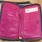 Vera Bradley RFID Smartphone Wristlet Wallet Geo Medallions NWT Photo 7