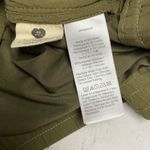 Madewell Track Trousers Pull On Joggers in Olive Green Size Medium Photo 10