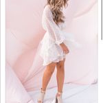 ✨HP✨Day Dreamer White Star Dress✨ White Size M Photo 3