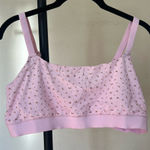 SKIMS NEW‎  PINK FLORAL SCOOP NECK BRALETTE Size 4X Photo 0