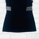 Athleta Black Fitness Tank Top Built In Bra Activewear Workout Top S Photo 1