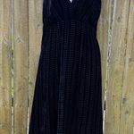 Madewell  Broadway & Broome Dusklight Velvet Midi Dress Sz 6 Photo 5