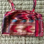 None Very unique handmade western crop top and matching jacket set boho,festival Photo 7