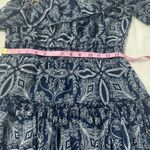 MISA Los Angeles  KLEID EZRI One-Shoulder Floral Tiered Dress 100% Viscose Photo 1