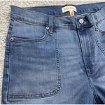 Lucky Brand  Jeans Women's 12/31 (32X32) Stevie High Rise Flare Medium Wash Retro Photo 9