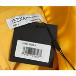 Mac Duggal  NEW Size 4 Marigold Long Sleeve Empire Waist Charmeuse Gown 55693 Photo 7