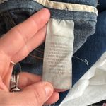 Baby Phat Vintage  denim shorts cutoff y2k embroidered logo buckle cat jean wash Photo 14