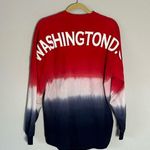 Spirit Jersey Red White & Blue Washington DC Crewneck Sweatshirt XS Photo 1