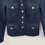 Lauren Ralph Lauren Denim Jacket Womens Small Blue Cotton‎ Metal Buttons Vintage Size undefined Photo 2