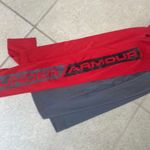Under Armour Red/Grey Dri-Fit Long Sleeve Short Photo 4