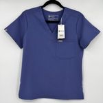 FIGS 🆕 NWT FIG’S Scrub Set Catarina One Pocket Top Zamora High Waisted Jogger Pant XS Photo 2